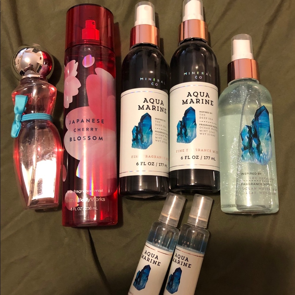 Bath and body works.